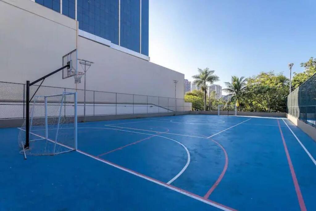 公寓 Loft Frente Barra Da Tijuca, Ao Lado Do Windsor *