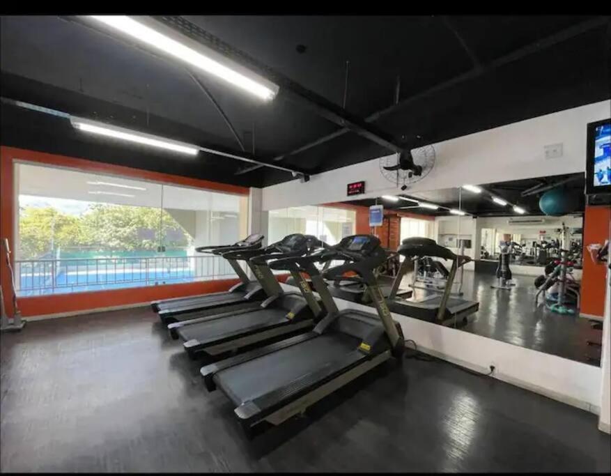 公寓 Loft Frente Barra Da Tijuca, Ao Lado Do Windsor *