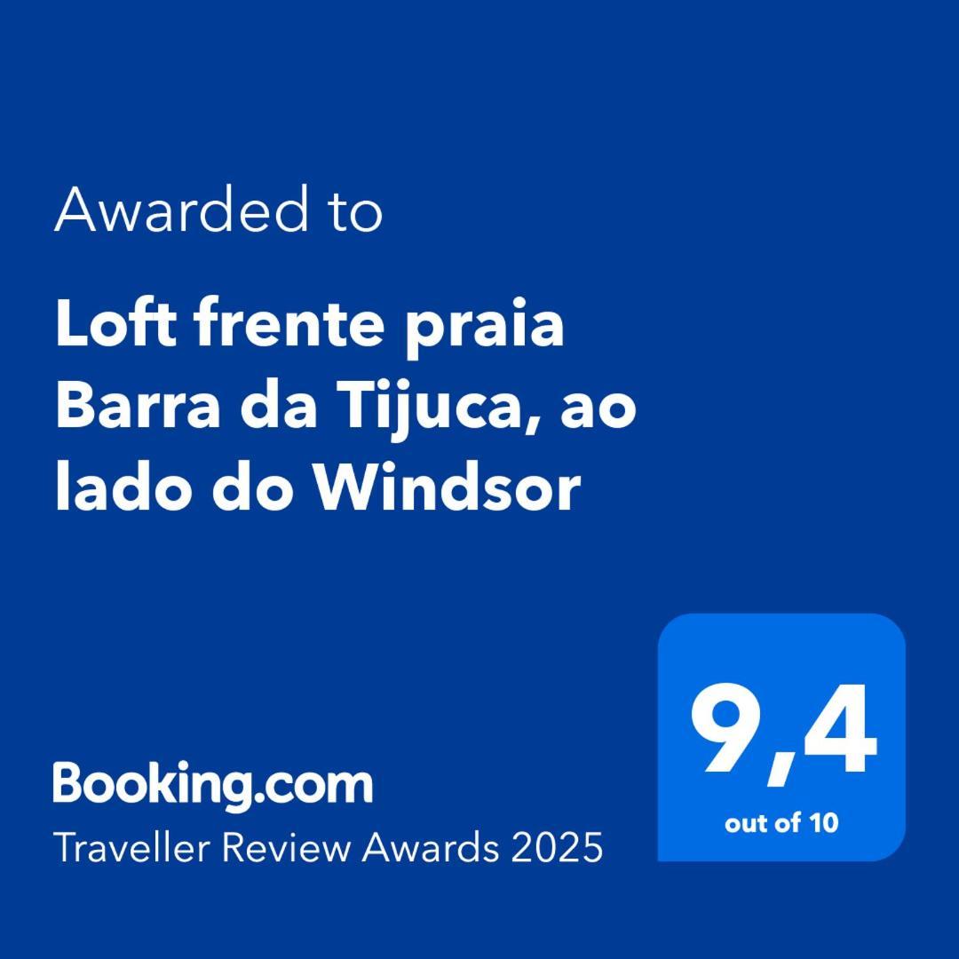 Loft Frente Barra Da Tijuca, Ao Lado Do Windsor * Río de Janeiro